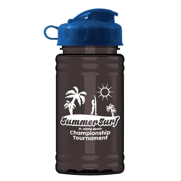 UpCycle 16 oz. Mini rPET Sports Bottle with Flip Lid. Welcom... from ASI 40480 Koozie Group