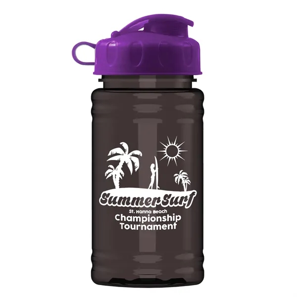 UpCycle 16 oz. Mini rPET Sports Bottle with Flip Lid. Welcom... from ASI 40480 Koozie Group