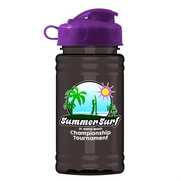 UpCycle 16 oz. Mini rPET Sports Bottle with Flip Lid. Welcom... from ASI 40480 Koozie Group