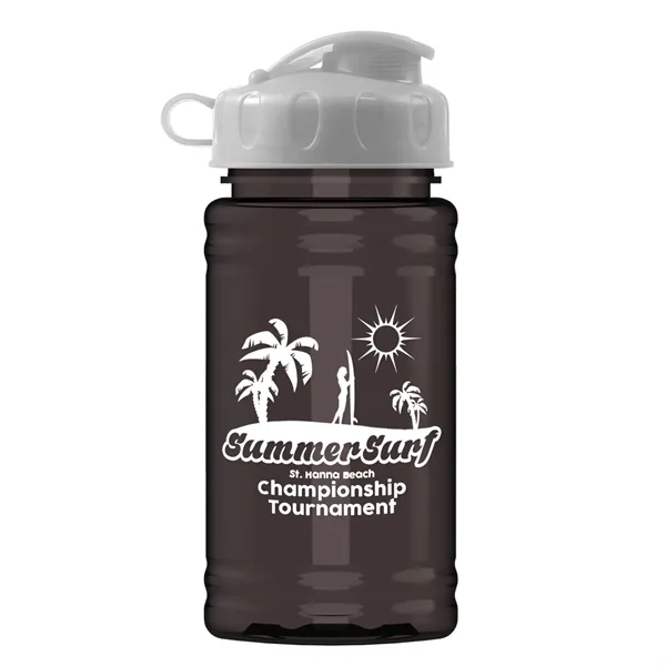 UpCycle 16 oz. Mini rPET Sports Bottle with Flip Lid. Welcom... from ASI 40480 Koozie Group