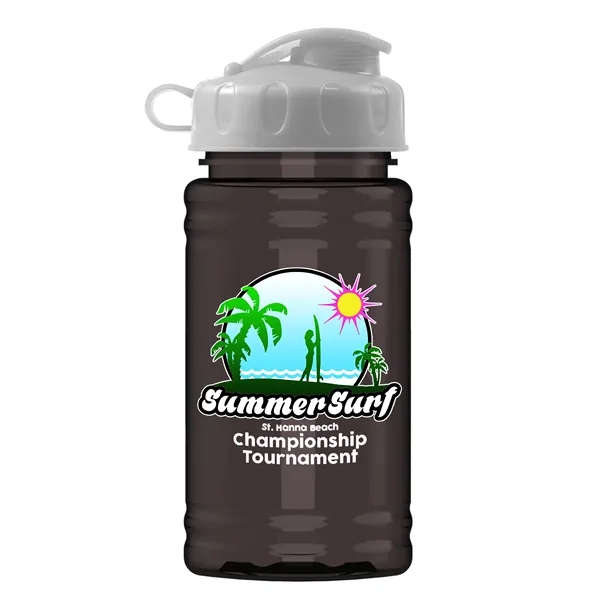 UpCycle 16 oz. Mini rPET Sports Bottle with Flip Lid. Welcom... from ASI 40480 Koozie Group