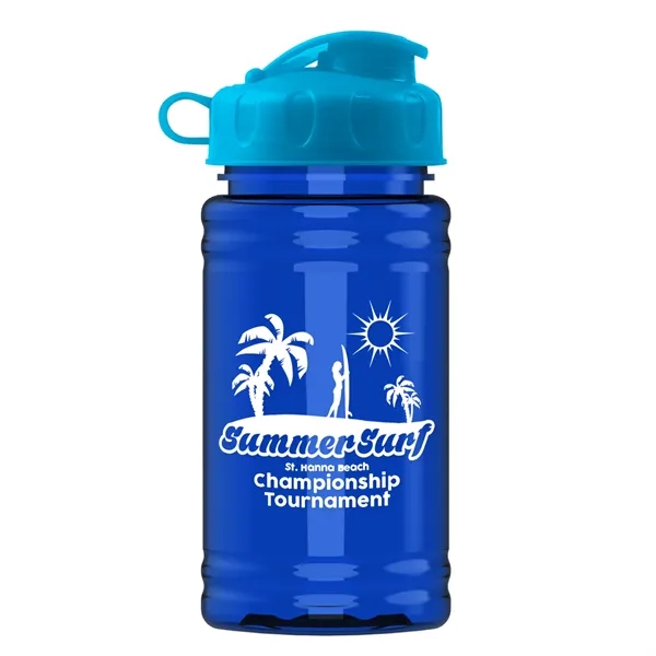 UpCycle 16 oz. Mini rPET Sports Bottle with Flip Lid. Welcom... from ASI 40480 Koozie Group