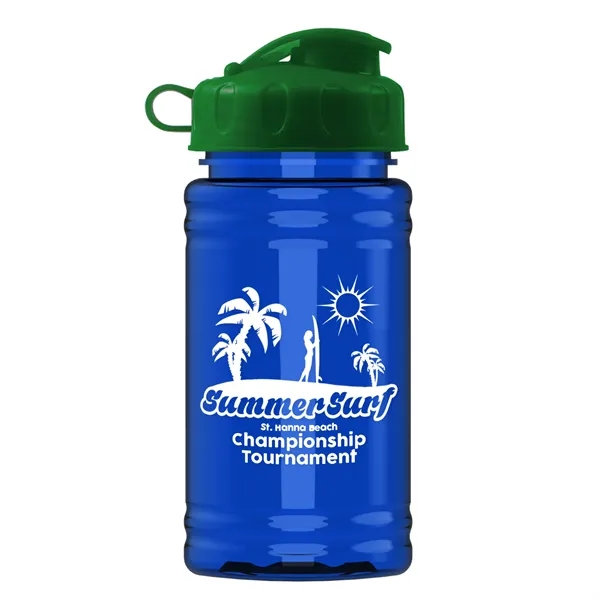 UpCycle 16 oz. Mini rPET Sports Bottle with Flip Lid. Welcom... from ASI 40480 Koozie Group