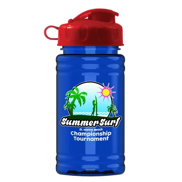 UpCycle 16 oz. Mini rPET Sports Bottle with Flip Lid. Welcom... from ASI 40480 Koozie Group