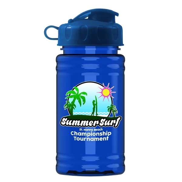 UpCycle 16 oz. Mini rPET Sports Bottle with Flip Lid. Welcom... from ASI 40480 Koozie Group