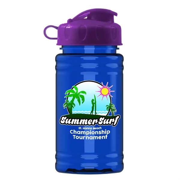 UpCycle 16 oz. Mini rPET Sports Bottle with Flip Lid. Welcom... from ASI 40480 Koozie Group