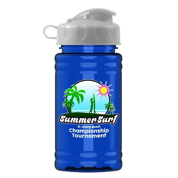 UpCycle 16 oz. Mini rPET Sports Bottle with Flip Lid. Welcom... from ASI 40480 Koozie Group