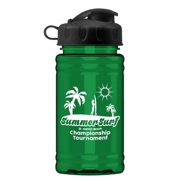 UpCycle 16 oz. Mini rPET Sports Bottle with Flip Lid. Welcom... from ASI 40480 Koozie Group