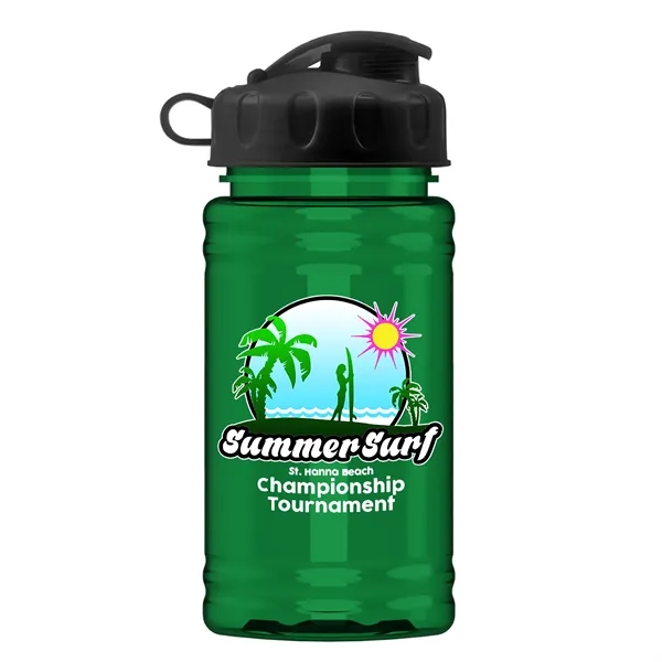 UpCycle 16 oz. Mini rPET Sports Bottle with Flip Lid. Welcom... from ASI 40480 Koozie Group