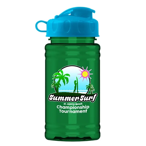 UpCycle 16 oz. Mini rPET Sports Bottle with Flip Lid. Welcom... from ASI 40480 Koozie Group