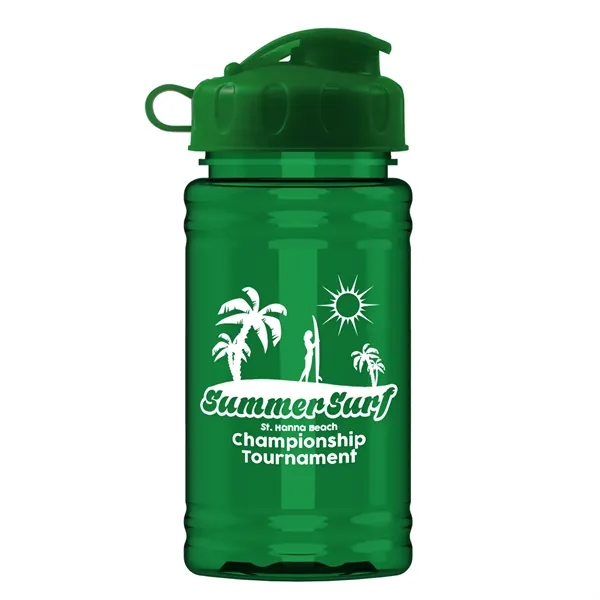 UpCycle 16 oz. Mini rPET Sports Bottle with Flip Lid. Welcom... from ASI 40480 Koozie Group