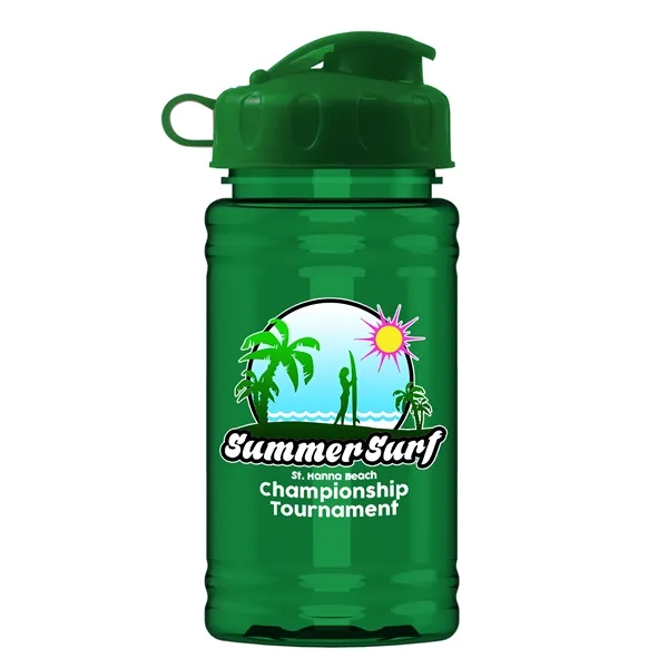 UpCycle 16 oz. Mini rPET Sports Bottle with Flip Lid. Welcom... from ASI 40480 Koozie Group