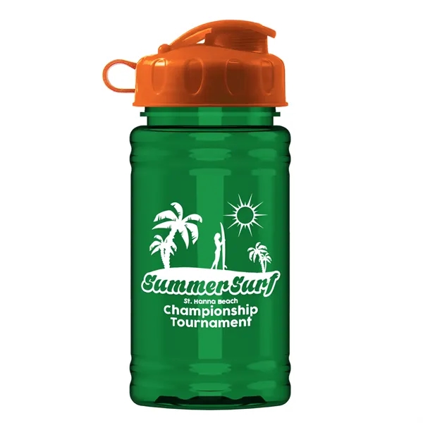 UpCycle 16 oz. Mini rPET Sports Bottle with Flip Lid. Welcom... from ASI 40480 Koozie Group