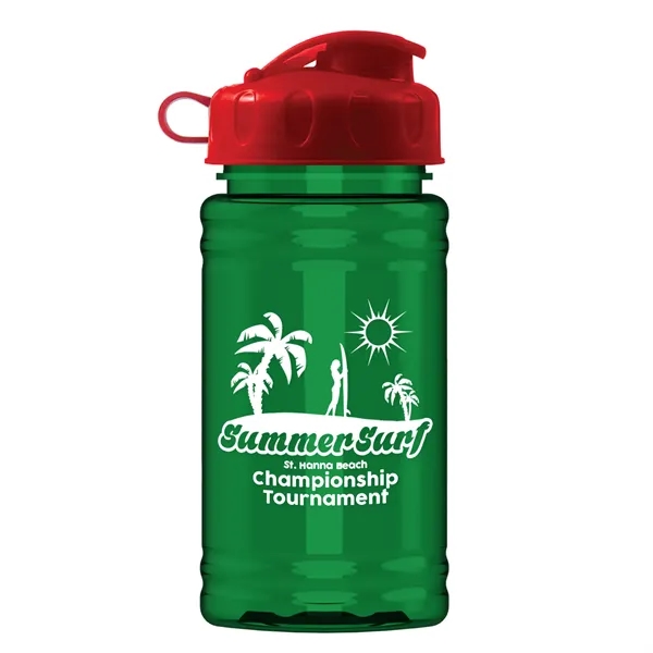 UpCycle 16 oz. Mini rPET Sports Bottle with Flip Lid. Welcom... from ASI 40480 Koozie Group