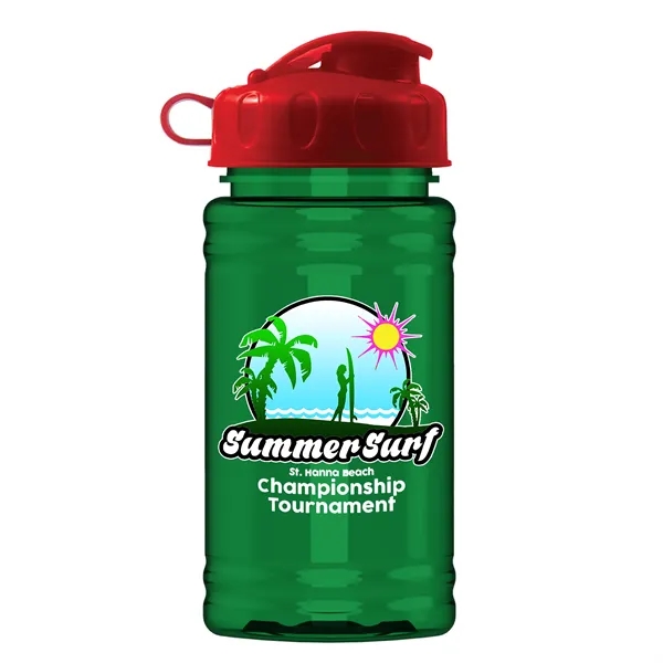 UpCycle 16 oz. Mini rPET Sports Bottle with Flip Lid. Welcom... from ASI 40480 Koozie Group