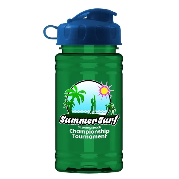 UpCycle 16 oz. Mini rPET Sports Bottle with Flip Lid. Welcom... from ASI 40480 Koozie Group