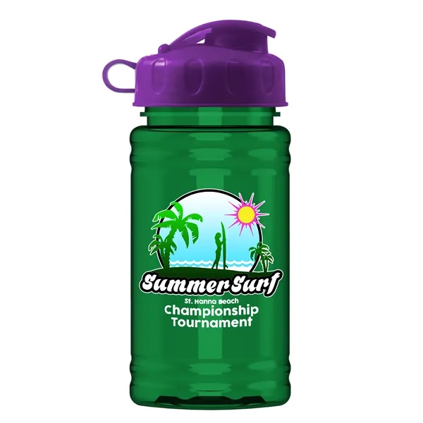 UpCycle 16 oz. Mini rPET Sports Bottle with Flip Lid. Welcom... from ASI 40480 Koozie Group