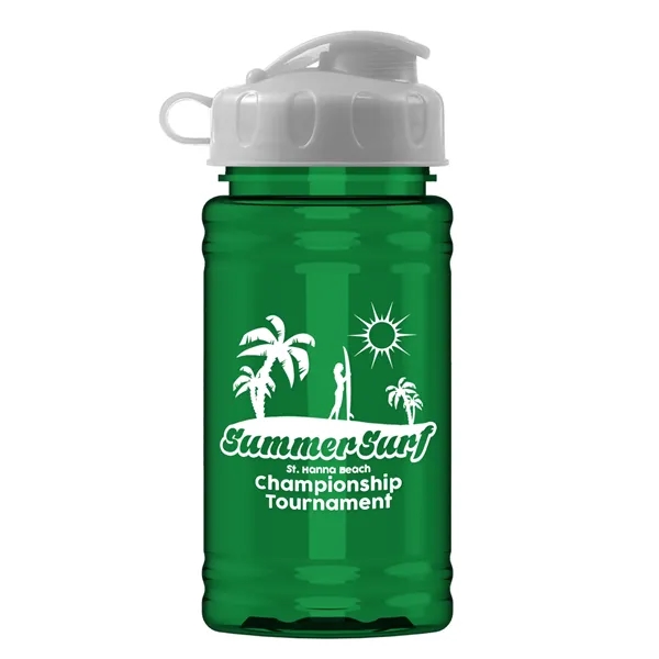 UpCycle 16 oz. Mini rPET Sports Bottle with Flip Lid. Welcom... from ASI 40480 Koozie Group