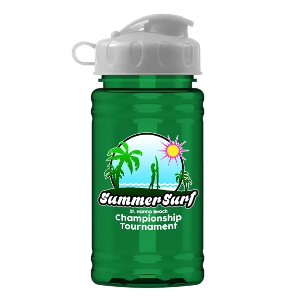 UpCycle 16 oz. Mini rPET Sports Bottle with Flip Lid. Welcom... from ASI 40480 Koozie Group