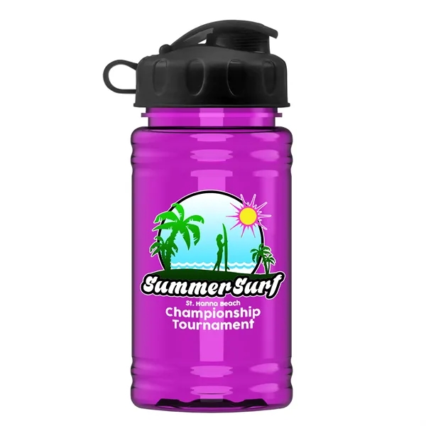 UpCycle 16 oz. Mini rPET Sports Bottle with Flip Lid. Welcom... from ASI 40480 Koozie Group