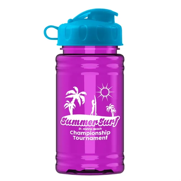 UpCycle 16 oz. Mini rPET Sports Bottle with Flip Lid. Welcom... from ASI 40480 Koozie Group