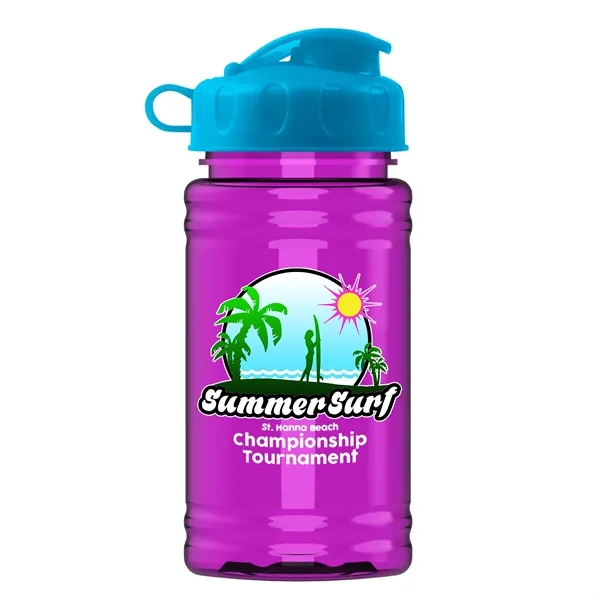 UpCycle 16 oz. Mini rPET Sports Bottle with Flip Lid. Welcom... from ASI 40480 Koozie Group