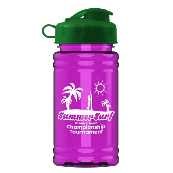 UpCycle 16 oz. Mini rPET Sports Bottle with Flip Lid. Welcom... from ASI 40480 Koozie Group