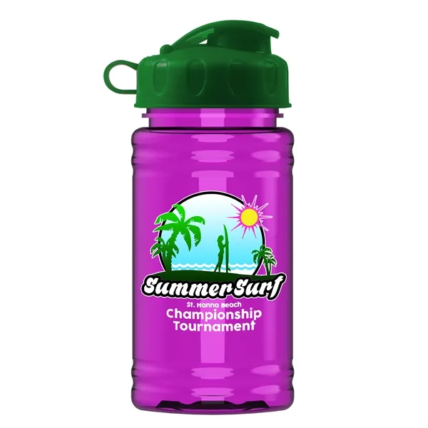 UpCycle 16 oz. Mini rPET Sports Bottle with Flip Lid. Welcom... from ASI 40480 Koozie Group