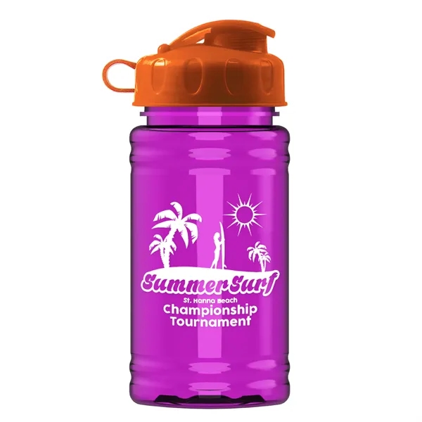 UpCycle 16 oz. Mini rPET Sports Bottle with Flip Lid. Welcom... from ASI 40480 Koozie Group