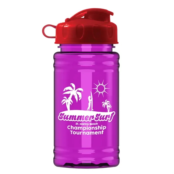 UpCycle 16 oz. Mini rPET Sports Bottle with Flip Lid. Welcom... from ASI 40480 Koozie Group