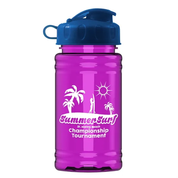 UpCycle 16 oz. Mini rPET Sports Bottle with Flip Lid. Welcom... from ASI 40480 Koozie Group