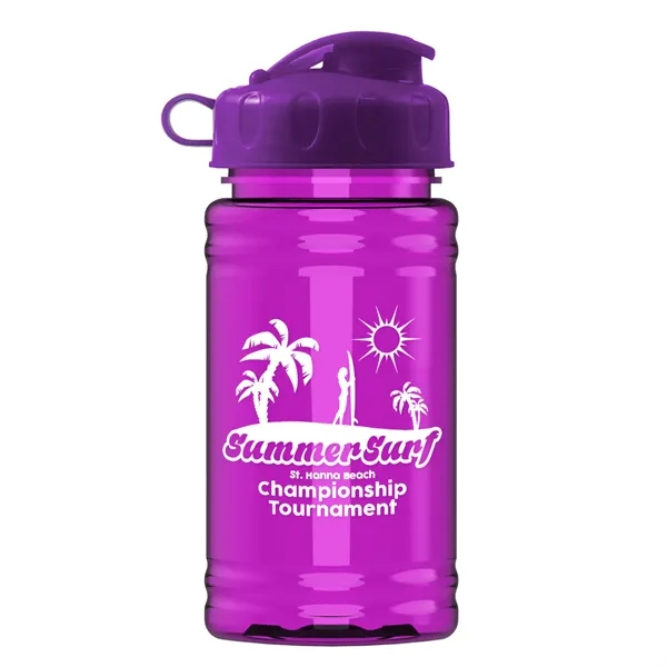 UpCycle 16 oz. Mini rPET Sports Bottle with Flip Lid. Welcom... from ASI 40480 Koozie Group
