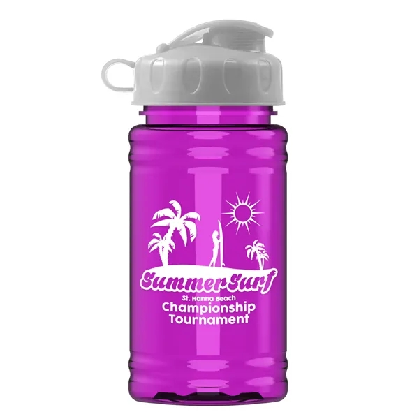 UpCycle 16 oz. Mini rPET Sports Bottle with Flip Lid. Welcom... from ASI 40480 Koozie Group