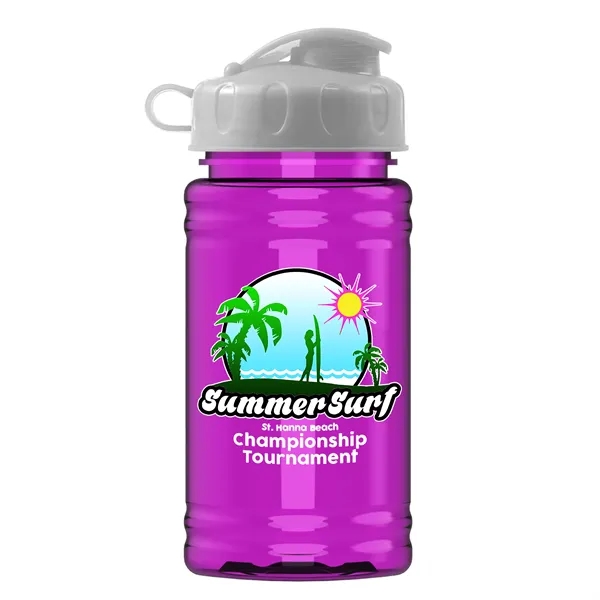 UpCycle 16 oz. Mini rPET Sports Bottle with Flip Lid. Welcom... from ASI 40480 Koozie Group