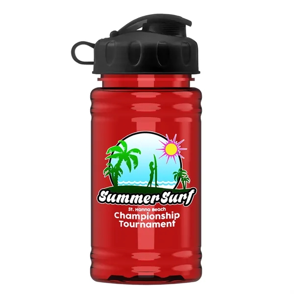 UpCycle 16 oz. Mini rPET Sports Bottle with Flip Lid. Welcom... from ASI 40480 Koozie Group