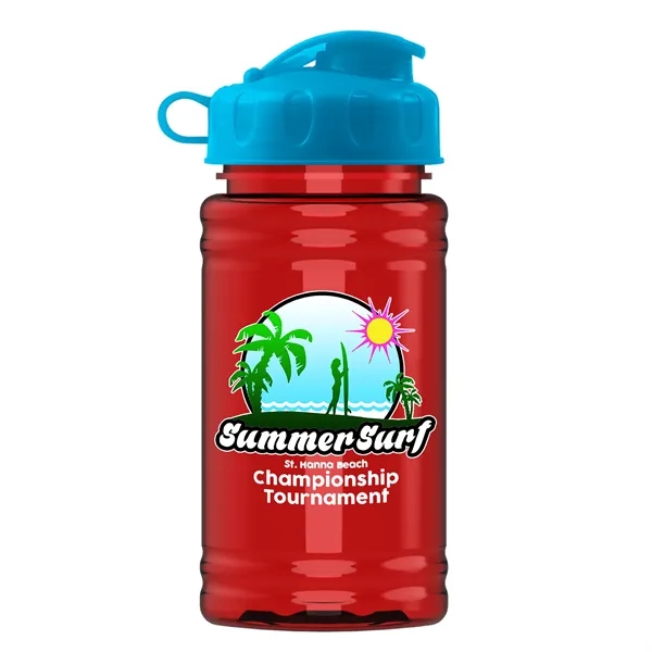 UpCycle 16 oz. Mini rPET Sports Bottle with Flip Lid. Welcom... from ASI 40480 Koozie Group