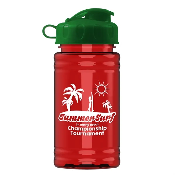 UpCycle 16 oz. Mini rPET Sports Bottle with Flip Lid. Welcom... from ASI 40480 Koozie Group