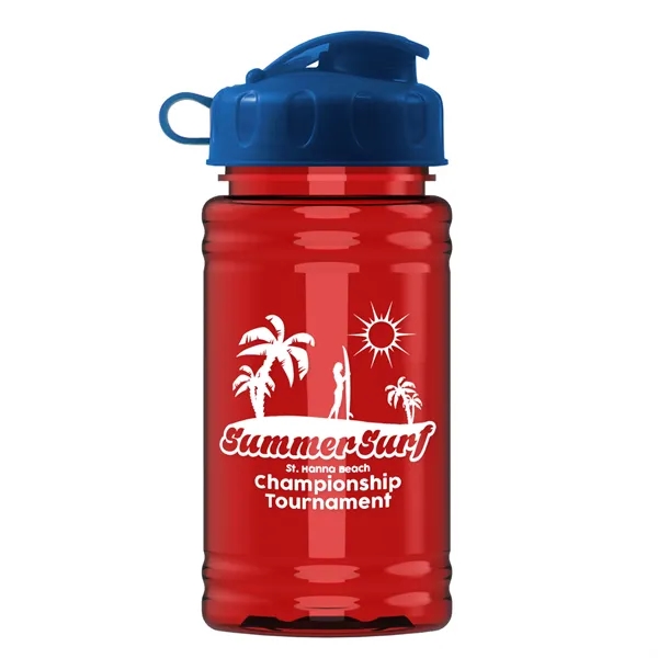 UpCycle 16 oz. Mini rPET Sports Bottle with Flip Lid. Welcom... from ASI 40480 Koozie Group