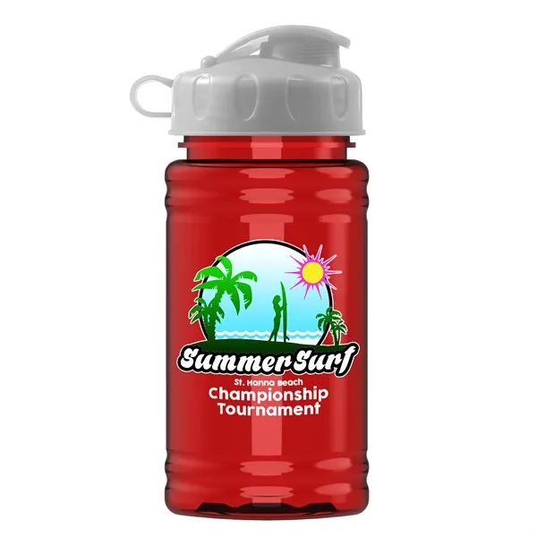 UpCycle 16 oz. Mini rPET Sports Bottle with Flip Lid. Welcom... from ASI 40480 Koozie Group