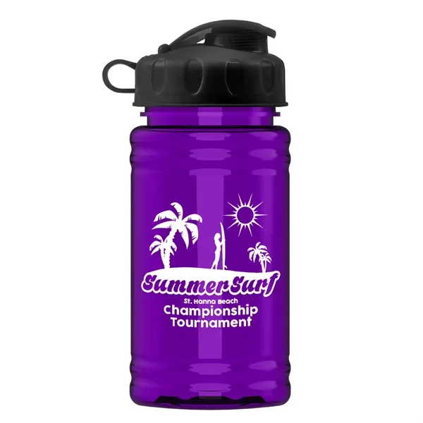 UpCycle 16 oz. Mini rPET Sports Bottle with Flip Lid. Welcom... from ASI 40480 Koozie Group