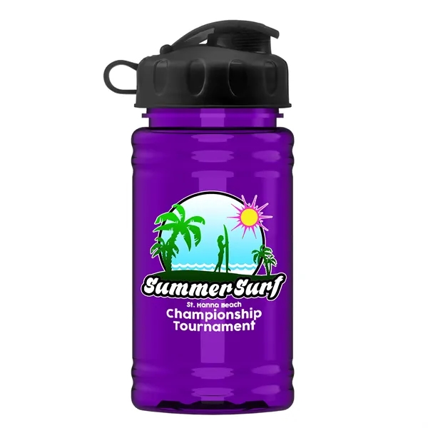 UpCycle 16 oz. Mini rPET Sports Bottle with Flip Lid. Welcom... from ASI 40480 Koozie Group