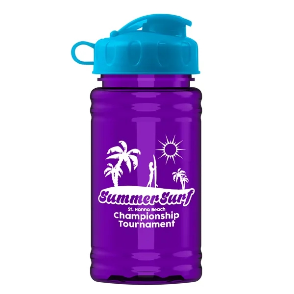 UpCycle 16 oz. Mini rPET Sports Bottle with Flip Lid. Welcom... from ASI 40480 Koozie Group
