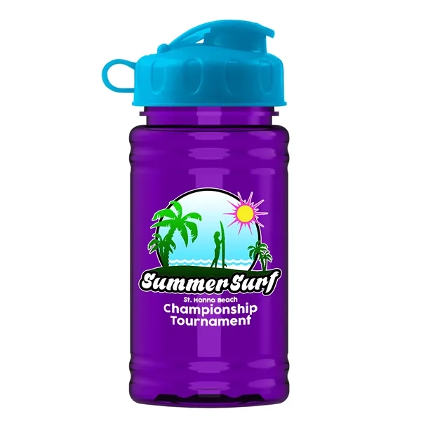 UpCycle 16 oz. Mini rPET Sports Bottle with Flip Lid. Welcom... from ASI 40480 Koozie Group