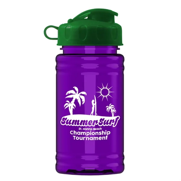 UpCycle 16 oz. Mini rPET Sports Bottle with Flip Lid. Welcom... from ASI 40480 Koozie Group