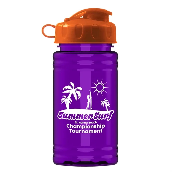 UpCycle 16 oz. Mini rPET Sports Bottle with Flip Lid. Welcom... from ASI 40480 Koozie Group