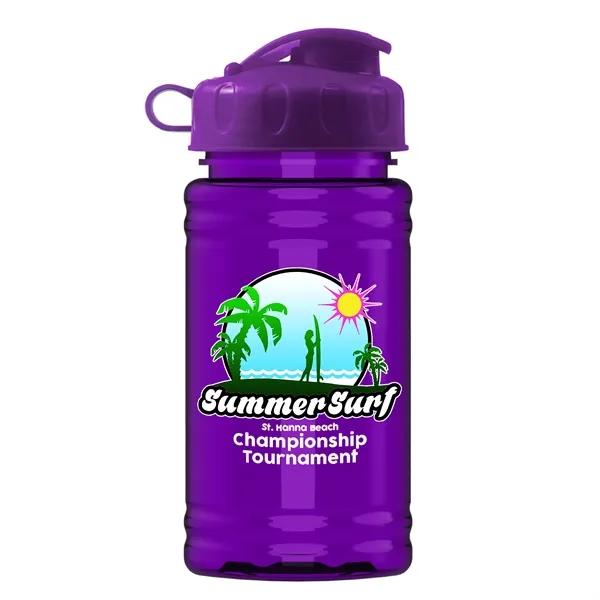 UpCycle 16 oz. Mini rPET Sports Bottle with Flip Lid. Welcom... from ASI 40480 Koozie Group