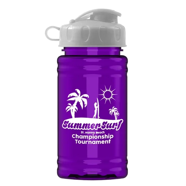 UpCycle 16 oz. Mini rPET Sports Bottle with Flip Lid. Welcom... from ASI 40480 Koozie Group