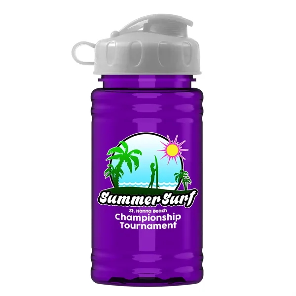 UpCycle 16 oz. Mini rPET Sports Bottle with Flip Lid. Welcom... from ASI 40480 Koozie Group
