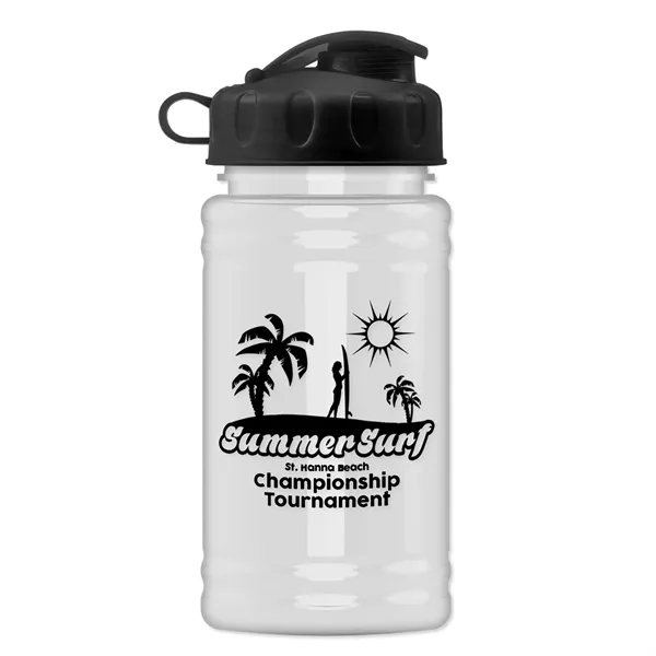 UpCycle 16 oz. Mini rPET Sports Bottle with Flip Lid. Welcom... from ASI 40480 Koozie Group