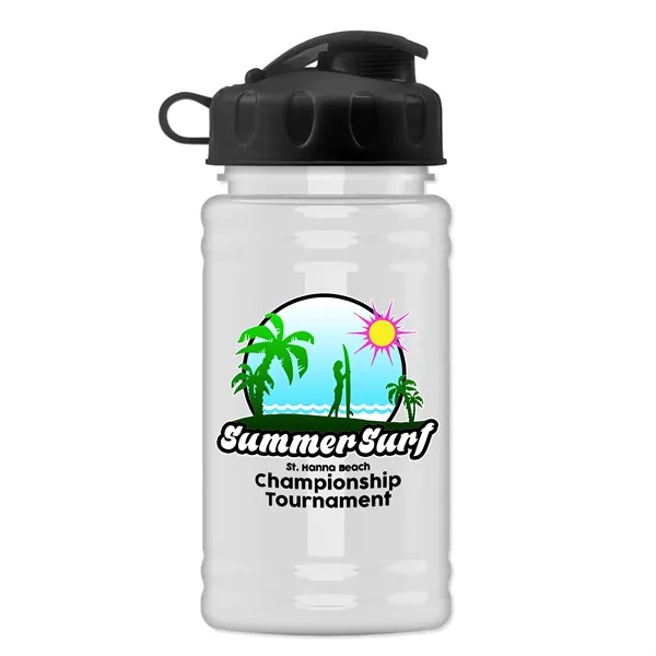 UpCycle 16 oz. Mini rPET Sports Bottle with Flip Lid. Welcom... from ASI 40480 Koozie Group